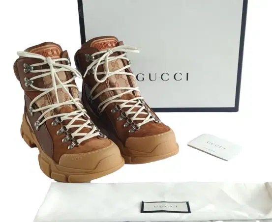 Gucci Flashtrek Trekking Boots