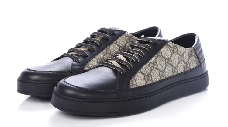 Size 8.5 - Gucci GG Supreme Monogram Low Top Sneakers-Hover-Image