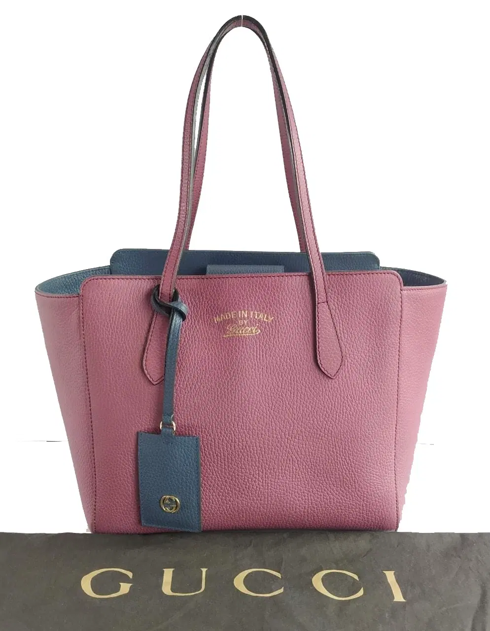Gucci Swing Leather Tote