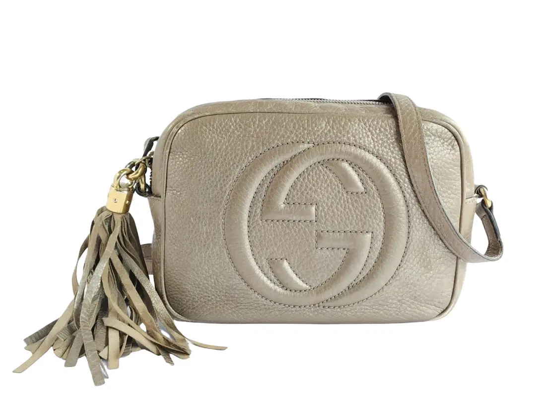 Gucci Soho Leather Disco Crossbody Bag