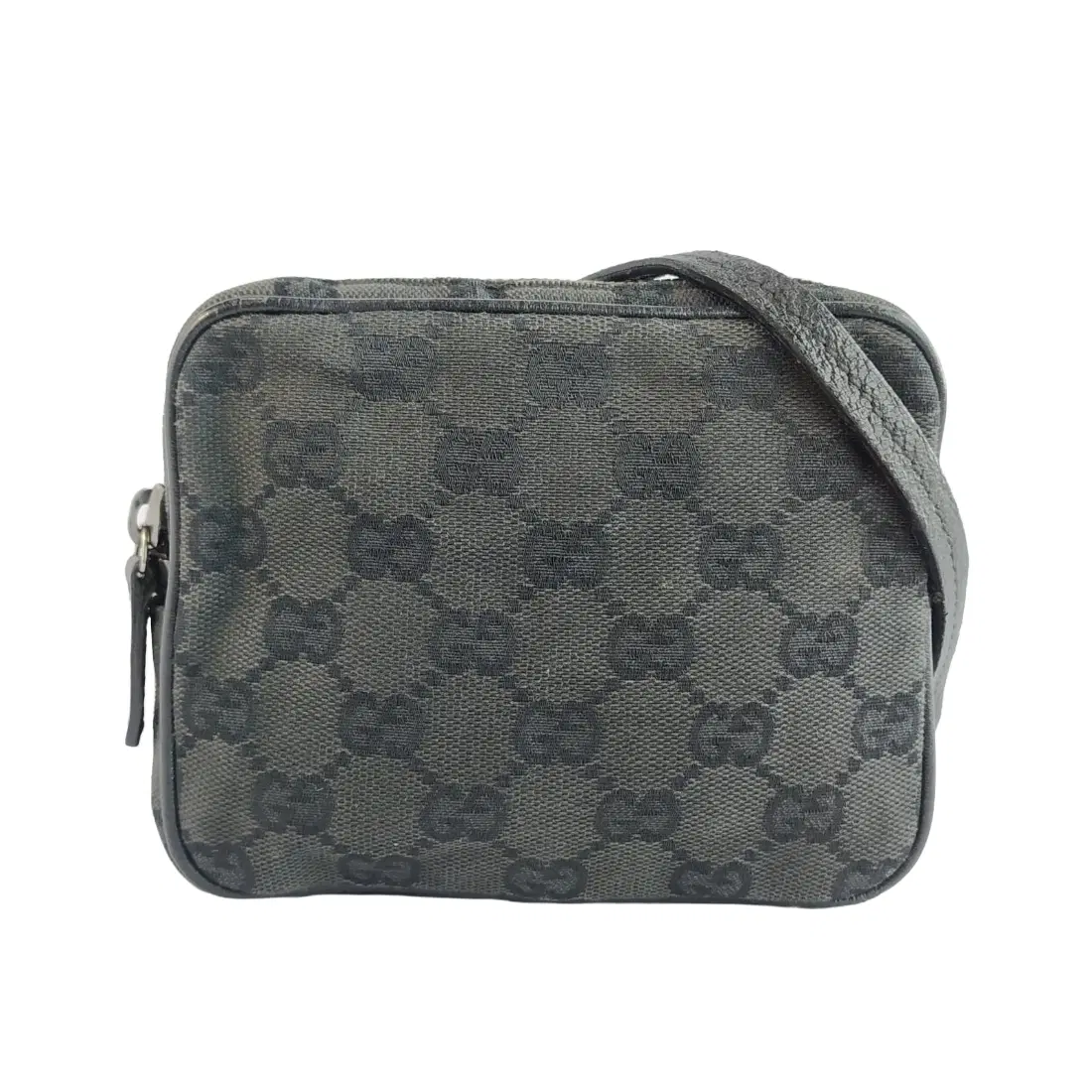 Gucci 2000s GG Monogram Crossbody Bag