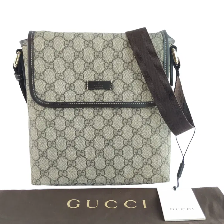 Gucci Classic Messenger Sling Bag-Hover-Image