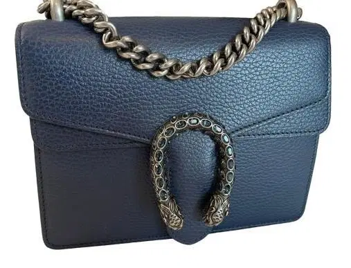 Gucci Dionysus Mini Leather Shoulder Bag