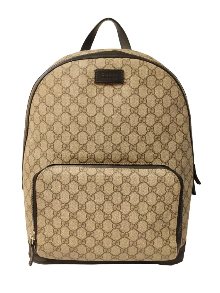 Gucci GG Supreme Canvas Eden Backpack-Hover-Image