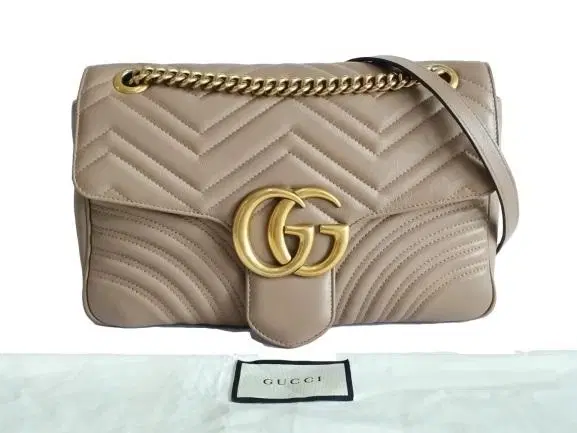 Gucci GG Marmont Matelasse Shoulder Bag
