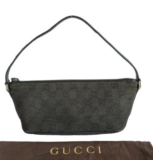 Gucci GG Canvas Boat Pochette