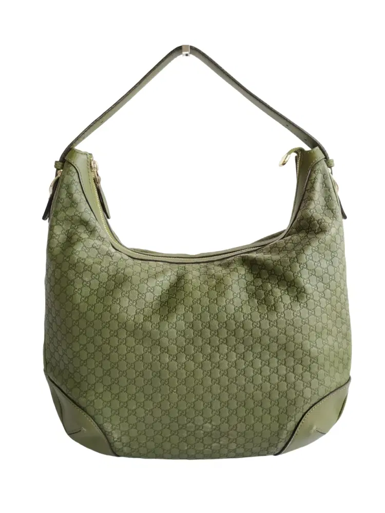 Gucci Micro-Guccissima Leather Nice Hobo Bag-Hover-Image