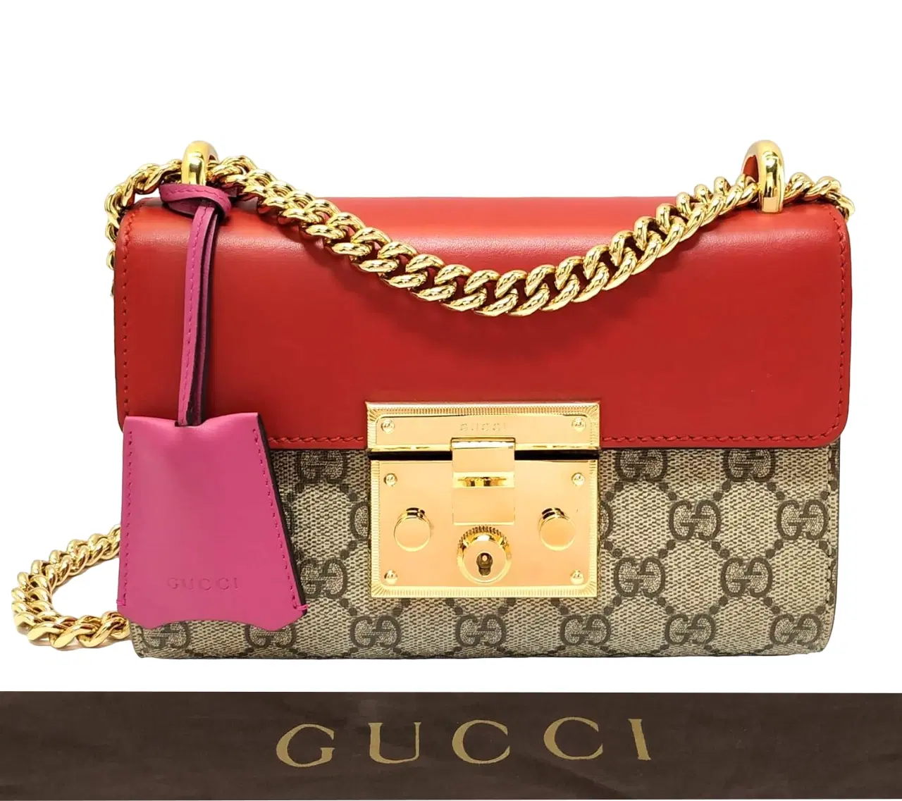 Gucci Padlock Small GG Shoulder Bag