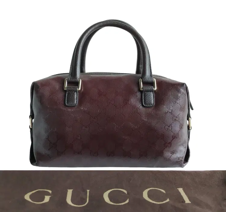 Gucci Monogram GG Imprime Full Moon Boston Bag-Hover-Image