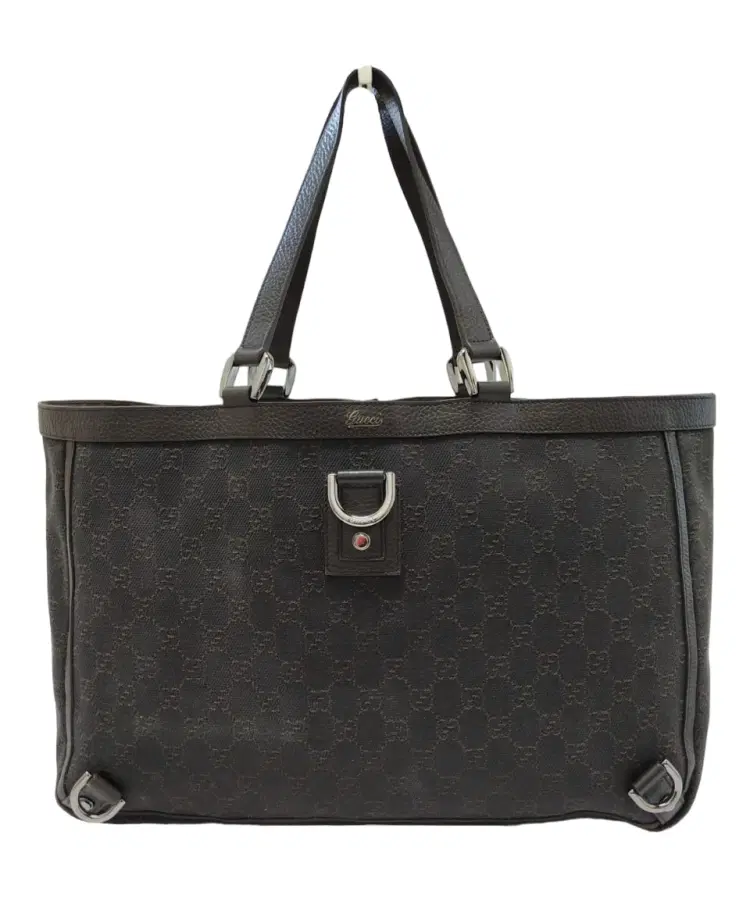Gucci GG Abbey D-Ring Large Canvas Tote-Hover-Image