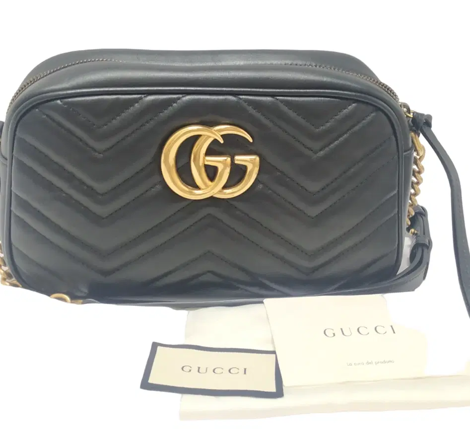 Gucci GG Marmont Small Shoulder Bag