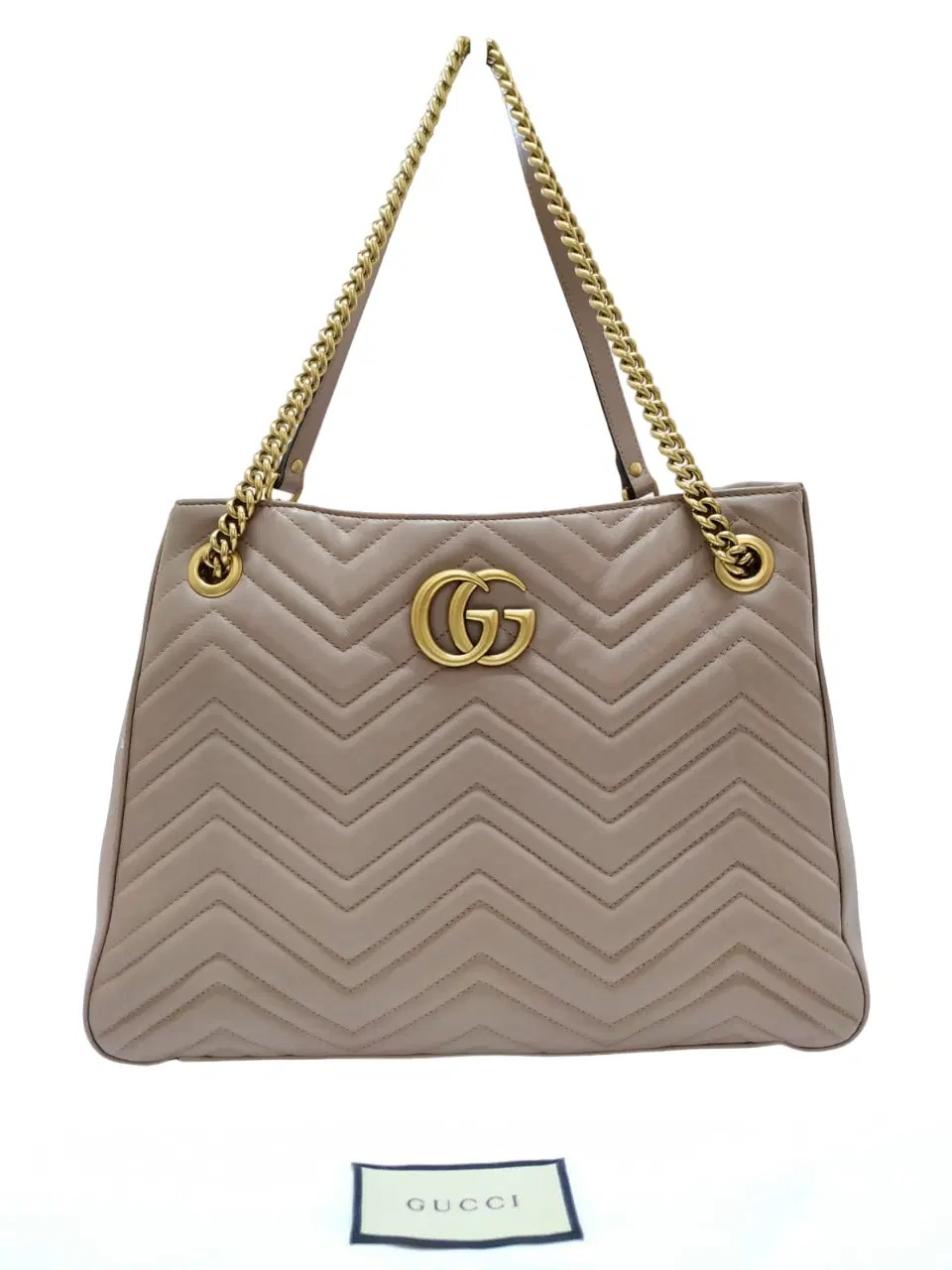 Gucci Matelasse Medium GG Marmont Tote