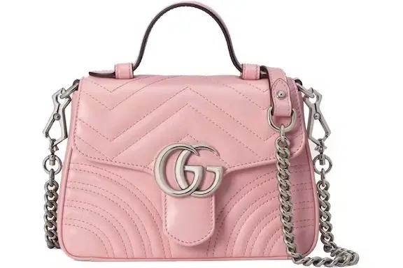 Gucci GG Marmont Matelasse Mini Top Handle Bag