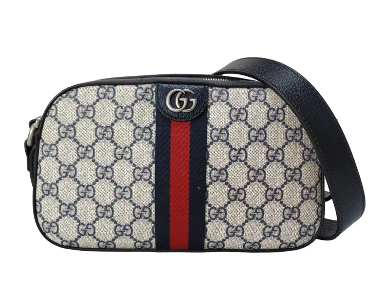 Gucci GG Supreme canvas Ophidia Shoulder Bag-Hover-Image