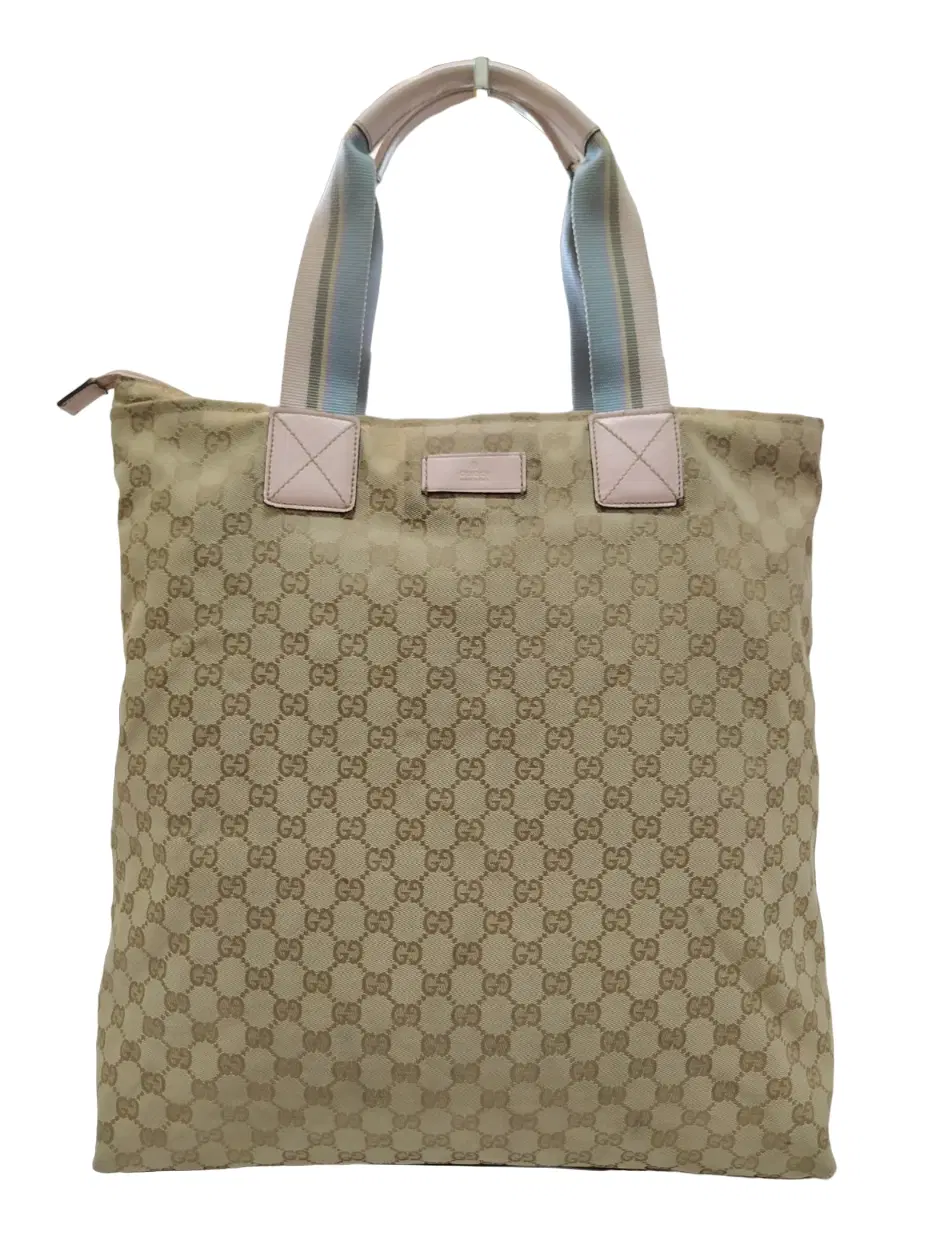 Gucci Monogram Canvas Shopping Tote