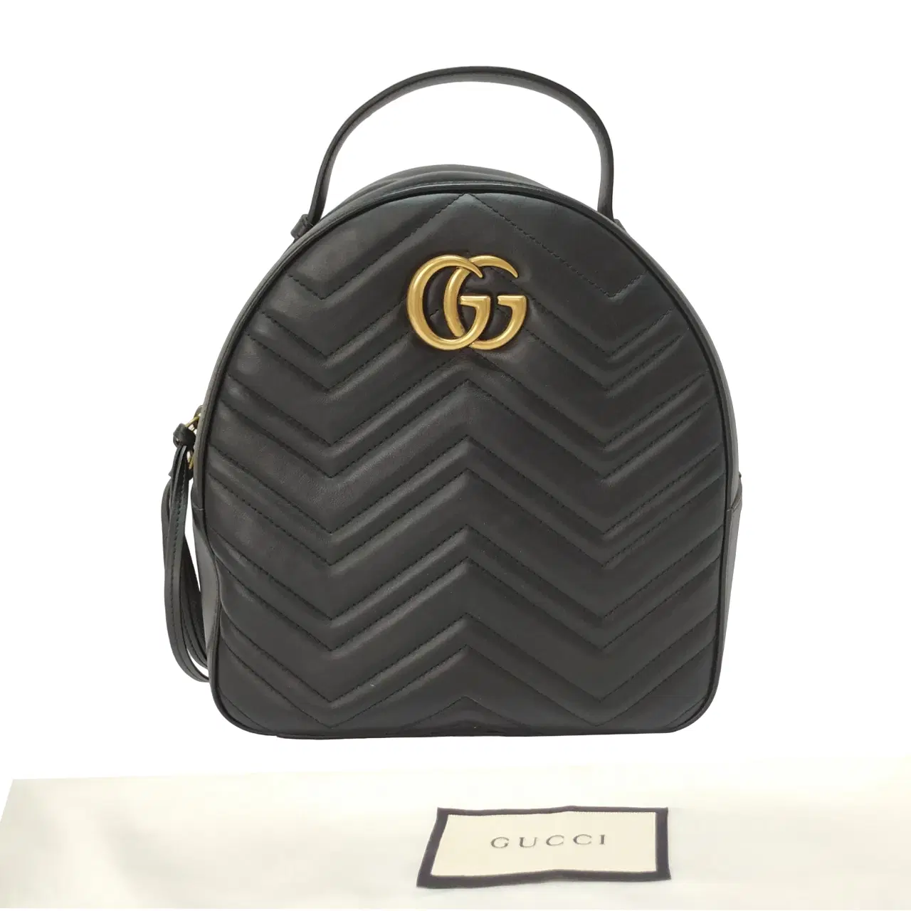 GG Marmont Quilted Leather Backpack
