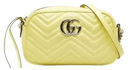 Gucci GG Marmont Small Matelasse Shoulder Bag-Hover-Image