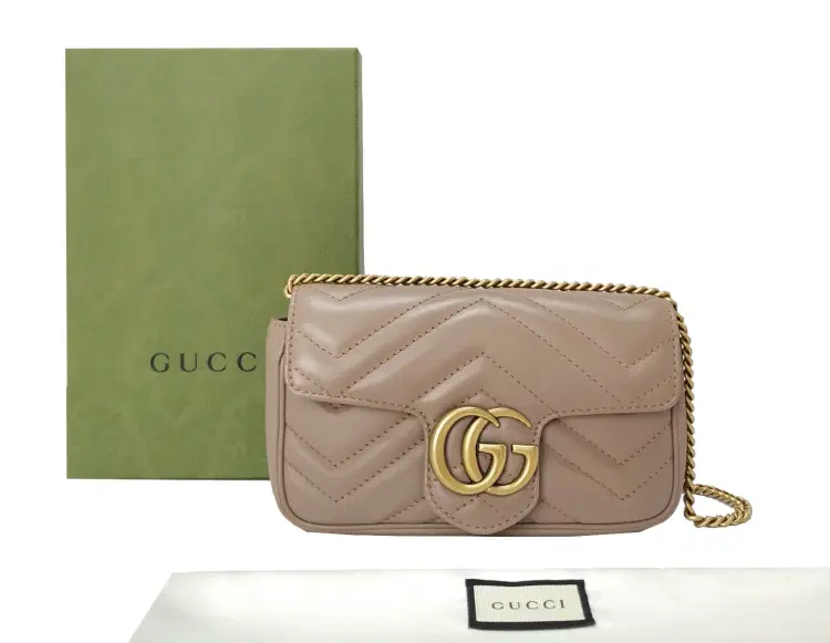 Gucci GG Marmont Matelasse Leather Mini Bag-Hover-Image