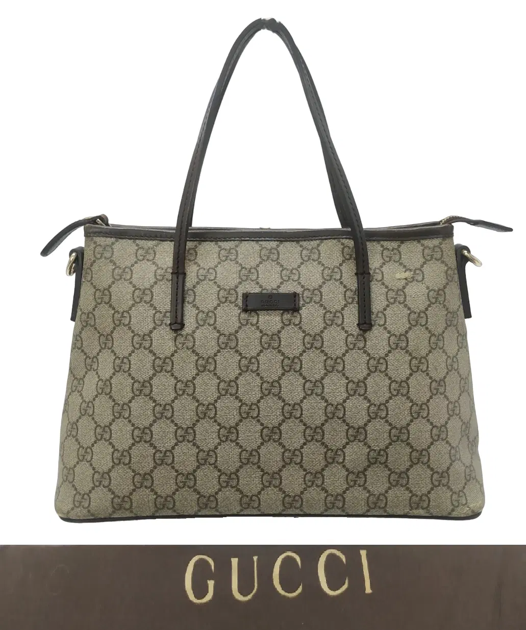 Gucci Supreme Small Tote