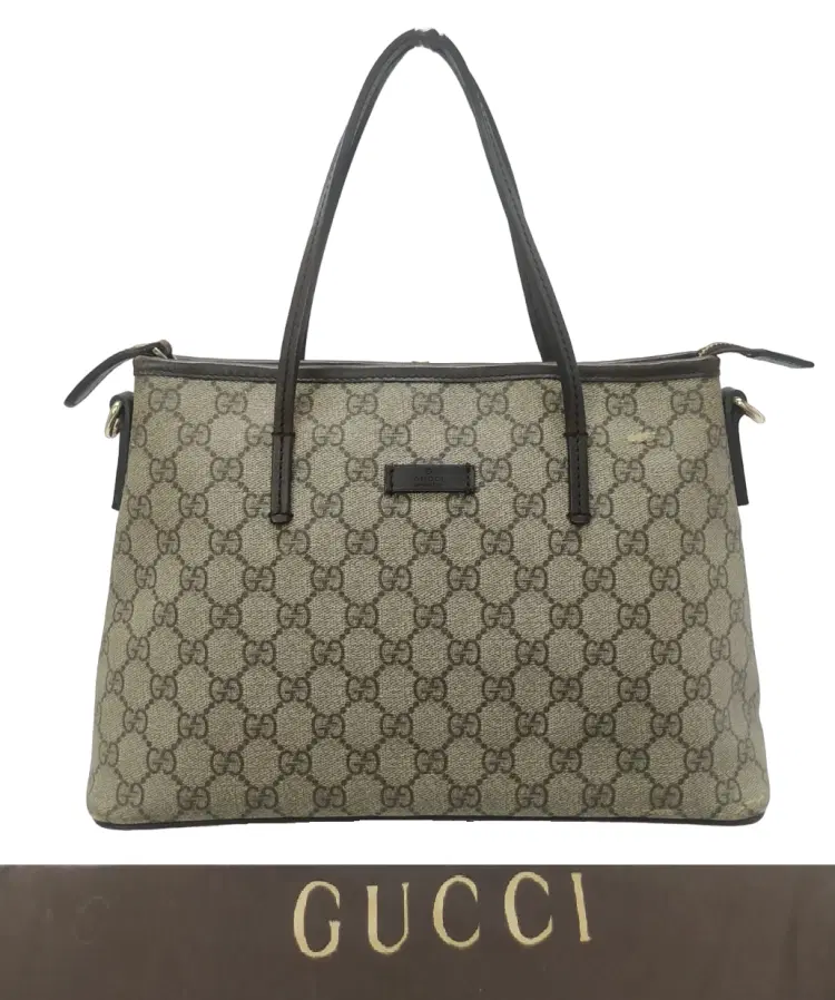 Gucci Supreme Small Tote-Hover-Image