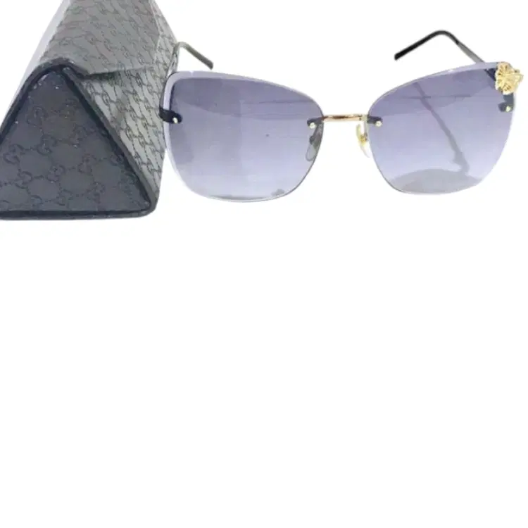 Gucci Butterfly Sunglasses-Hover-Image
