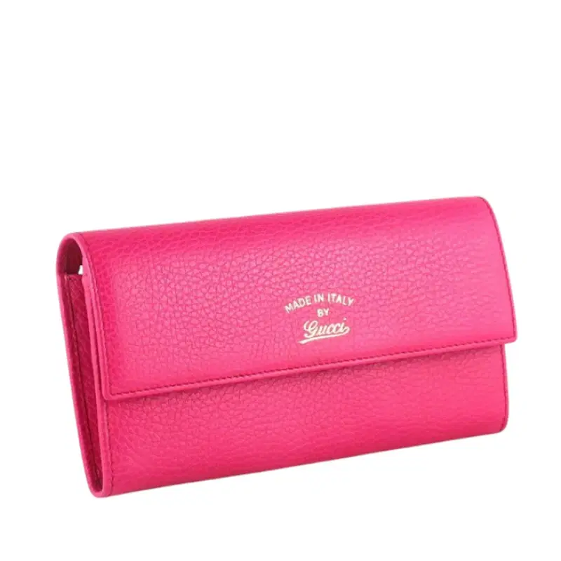 Gucci Swing Leather Continental Wallet