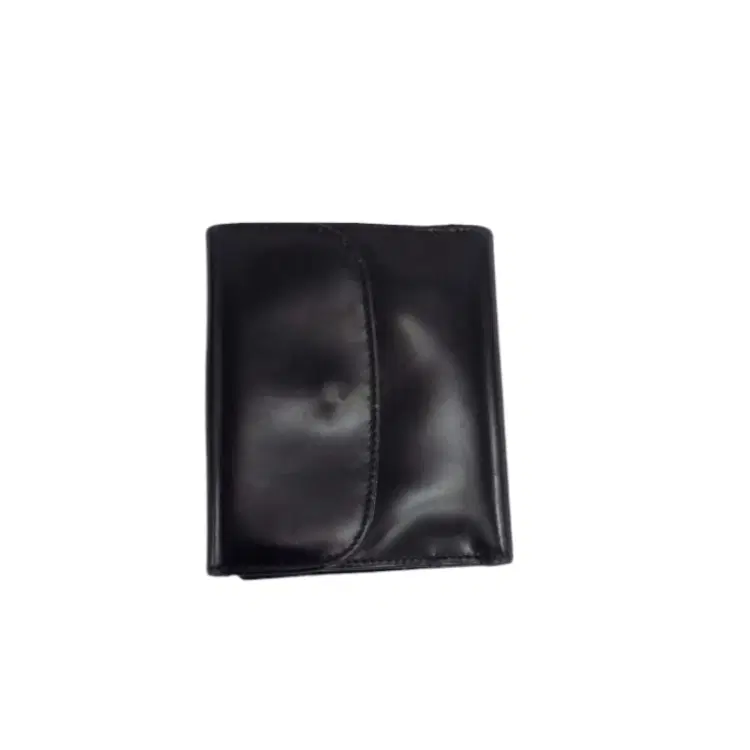 Gucci Black Wallet Gold Metal Closure-Hover-Image