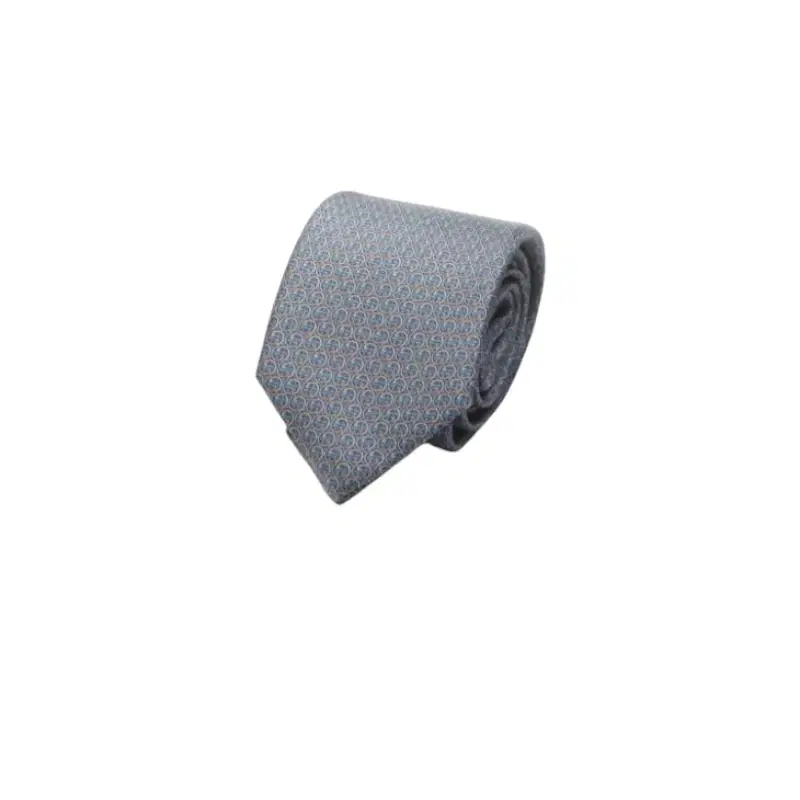 Gucci GG Pattern Silk Tie
