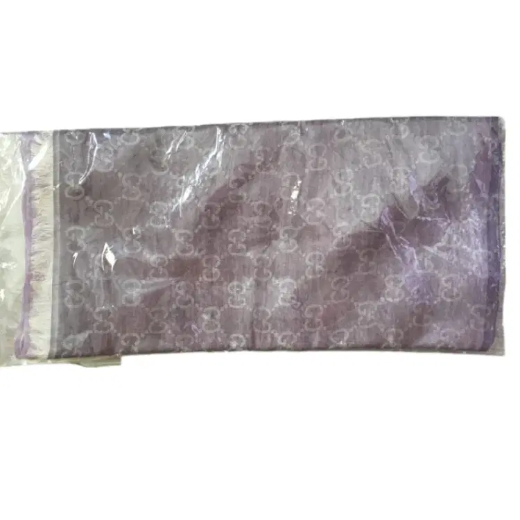 Gucci GG Pattern Scarf-Hover-Image