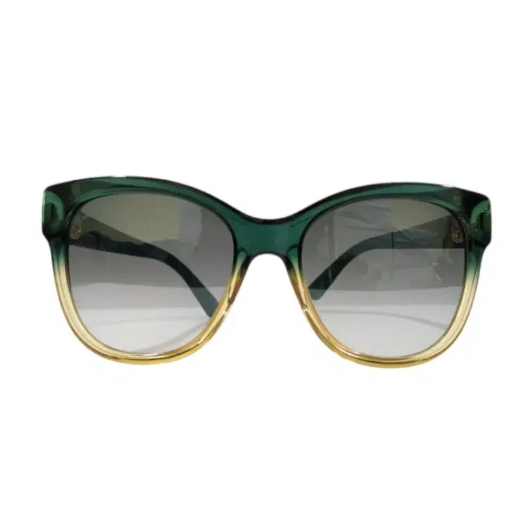 Gucci Ombre Frame Square Sunglasses-Hover-Image