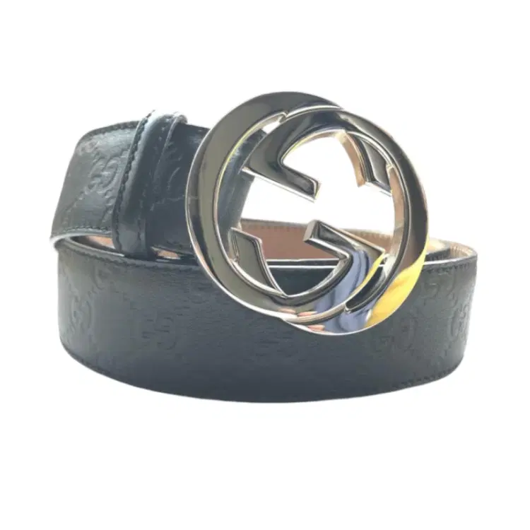 Gucci Guccissima Interlocking G Belt-Hover-Image
