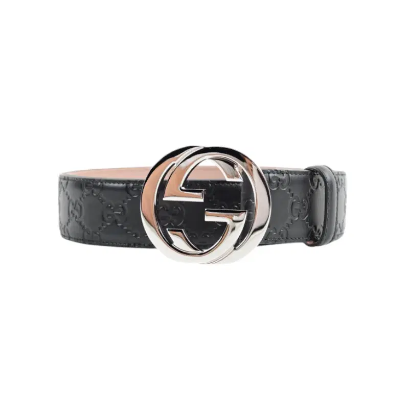 Gucci Signature Leather Belt