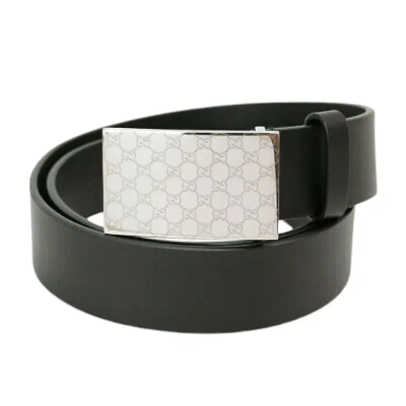 Gucci Black Leather Belt