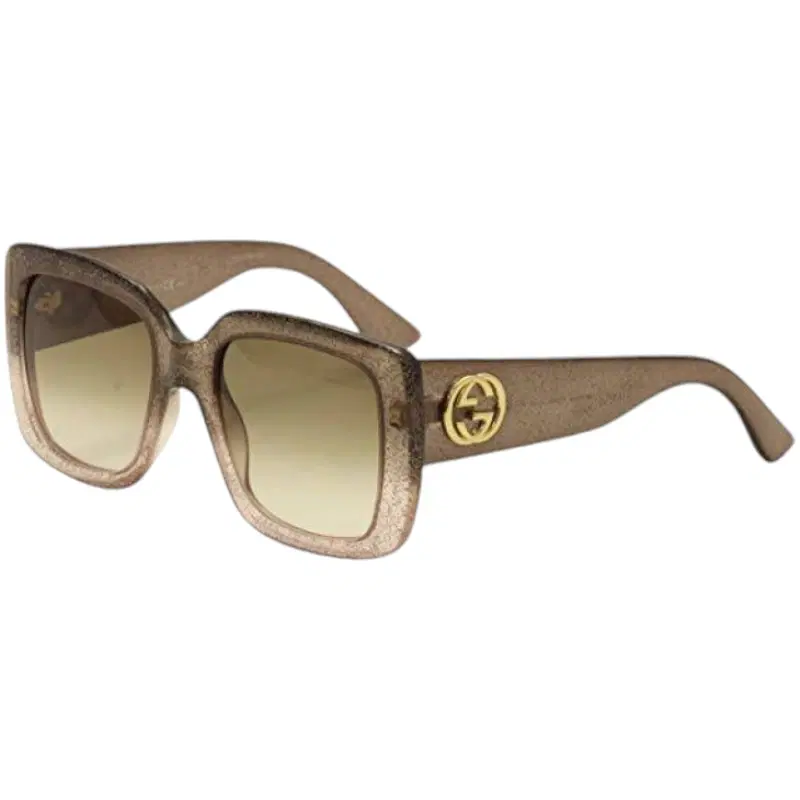 Gucci GG3814/S RQGDB Retro Square Glitter Sunglasses