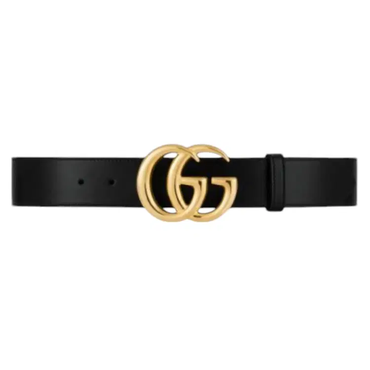 Gucci GG Leather Belt-Hover-Image