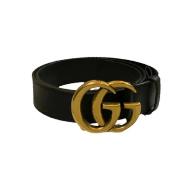 Gucci GG Marmont Black Leather Belt-Hover-Image