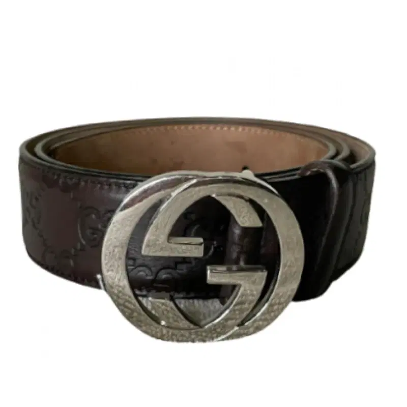 Gucci Interlocking G Leather Belt