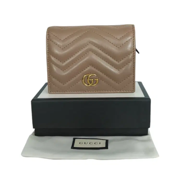 Gucci GG Marmont Card Case Wallet-Hover-Image