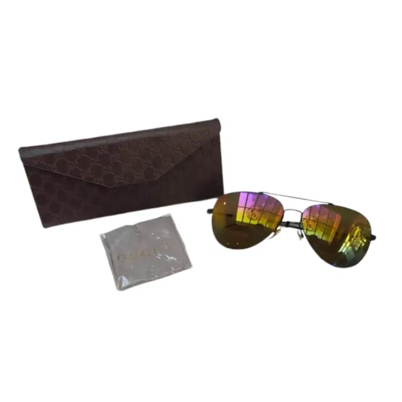 Gucci Pilot Sunglasses