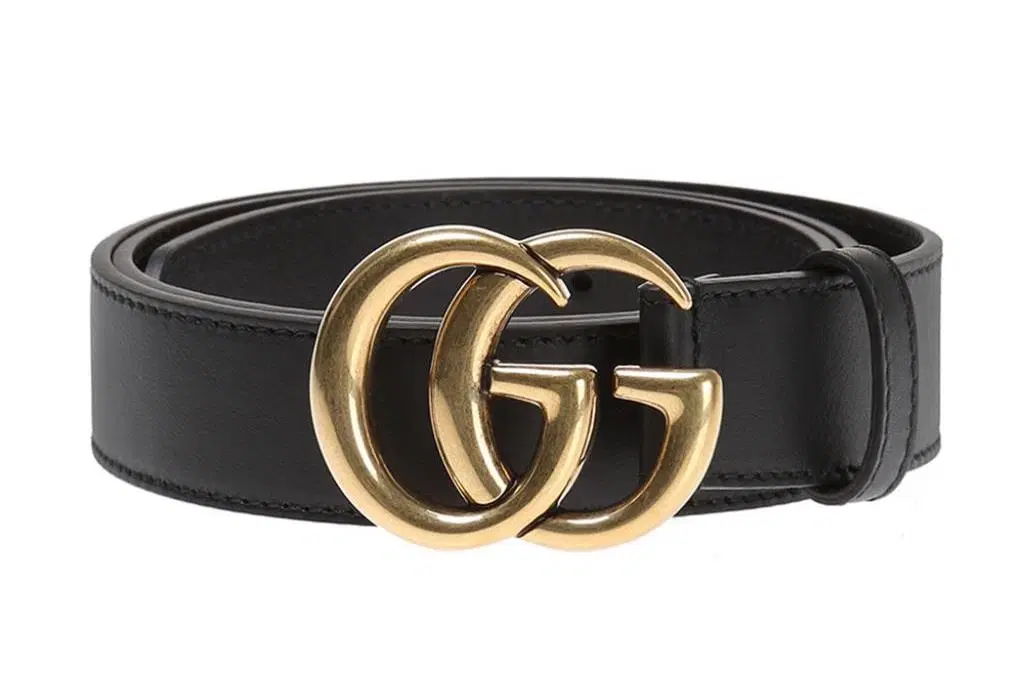 Gucci GG Marmont Leather Belt