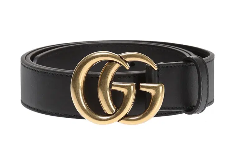 Gucci GG Marmont Leather Belt-Hover-Image