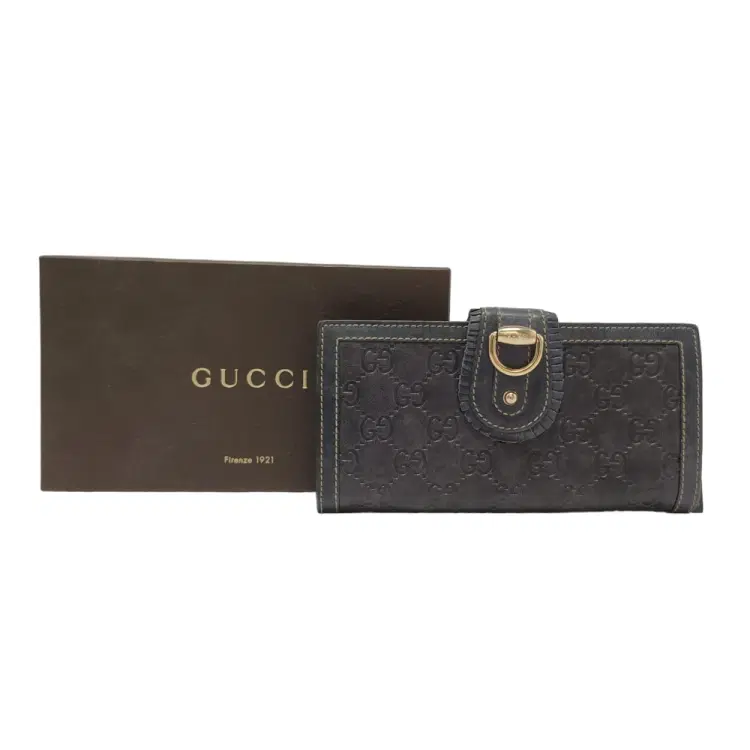 Gucci GG Leather Wallet-Hover-Image
