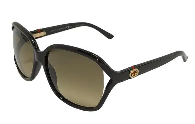 Gucci Web Womens Black Gradient Sunglasses