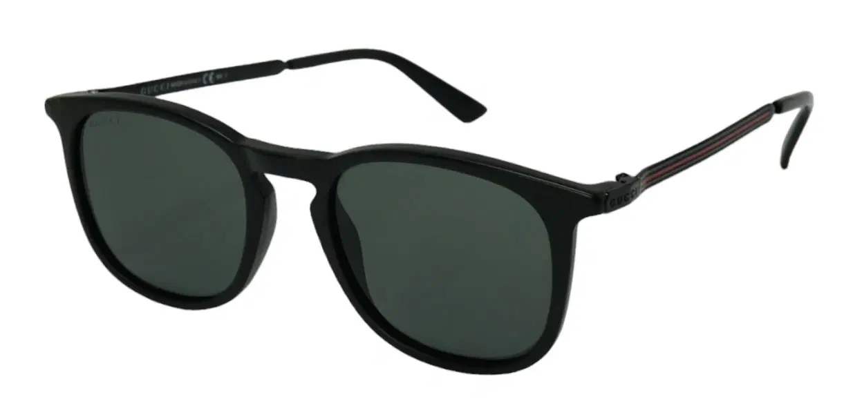 Gucci Black Frame Sunglasses