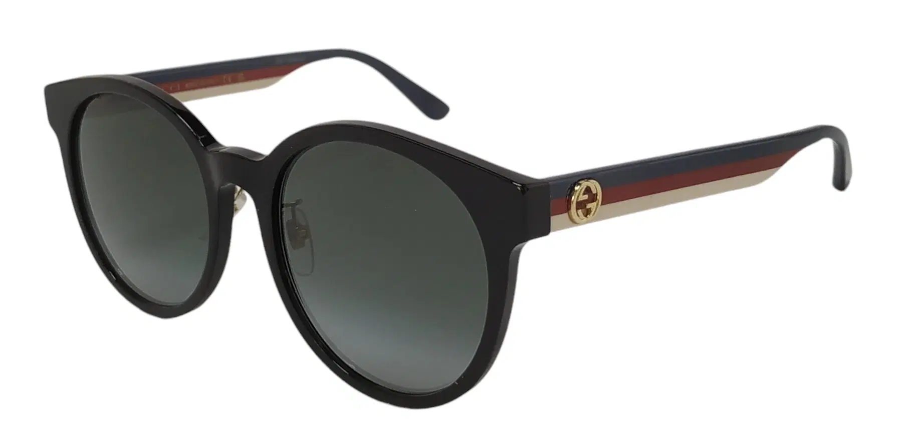 Gucci Grey Gradient Cat Eye Women Sunglasses