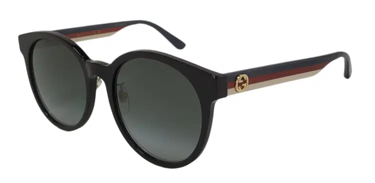Gucci Grey Gradient Cat Eye Women Sunglasses-Hover-Image
