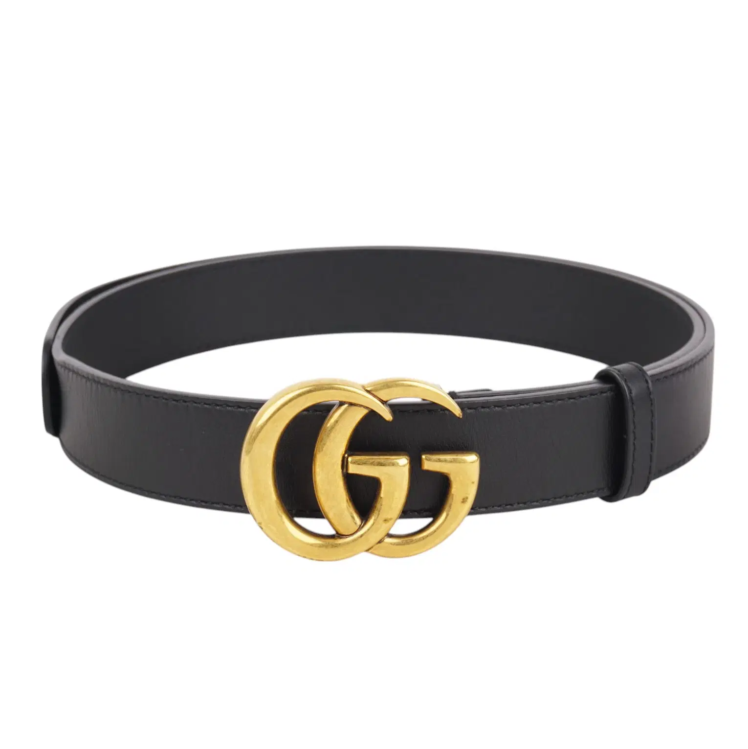 Gucci GG Marmont Black Belt