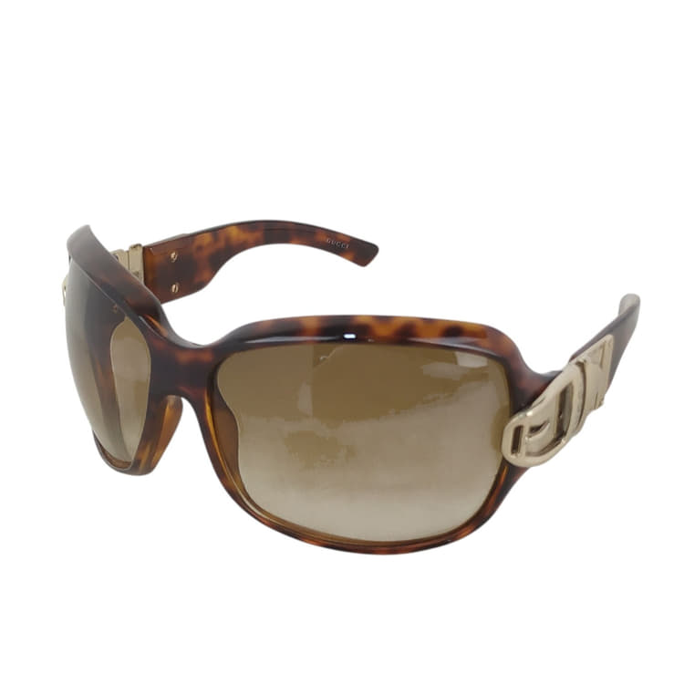 Gucci  CE GG 2591/S BMHKI Optyla Sunglasses In Brown/Gold-Hover-Image