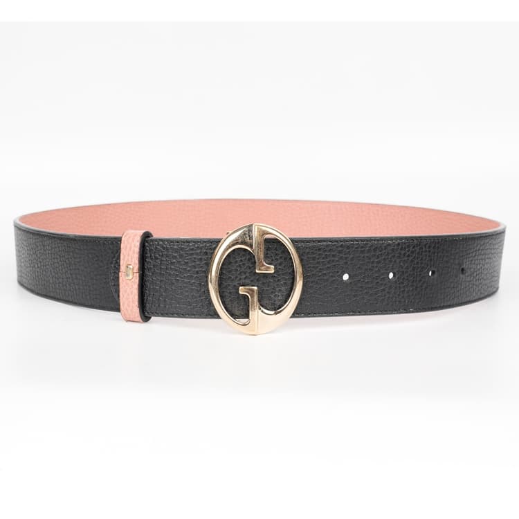 Gucci Interlocking G Reversible Leather Belt-Hover-Image