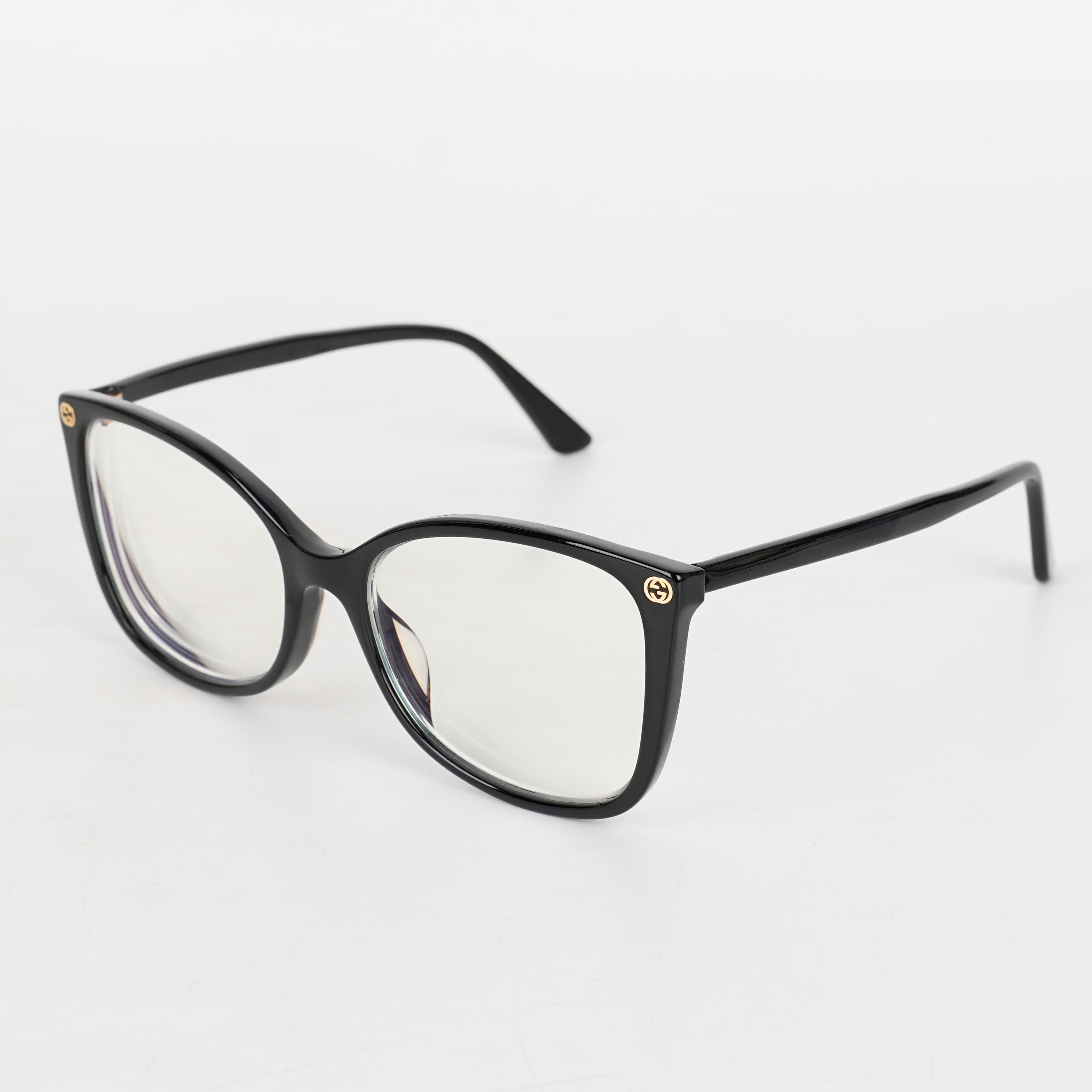 Gucci GG0026O 001 Black Eyeglasses Frames